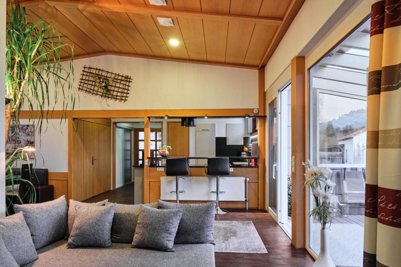 Ferienhaus Am Millibach Wehingen Extérieur photo