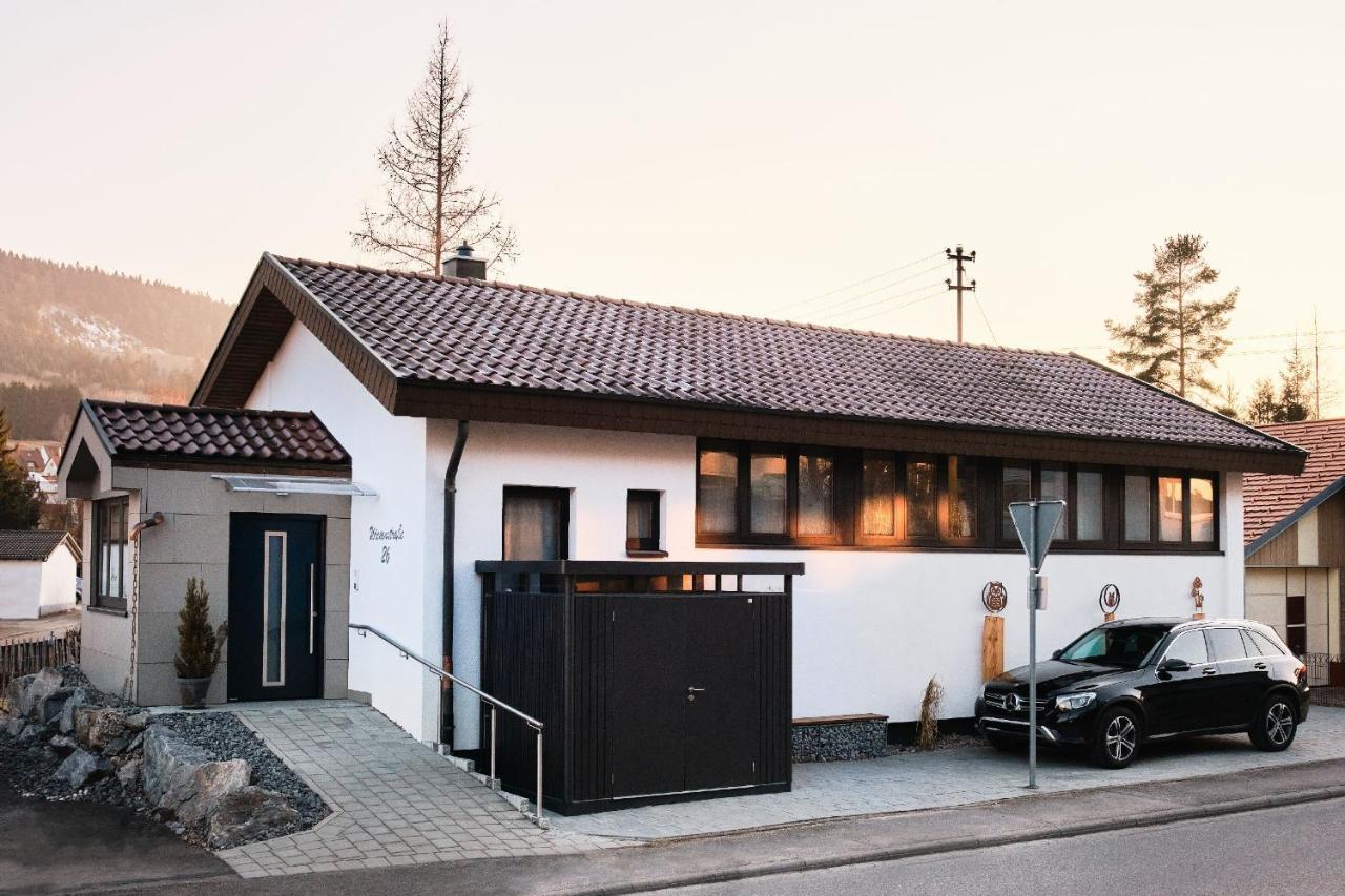 Ferienhaus Am Millibach Wehingen Extérieur photo
