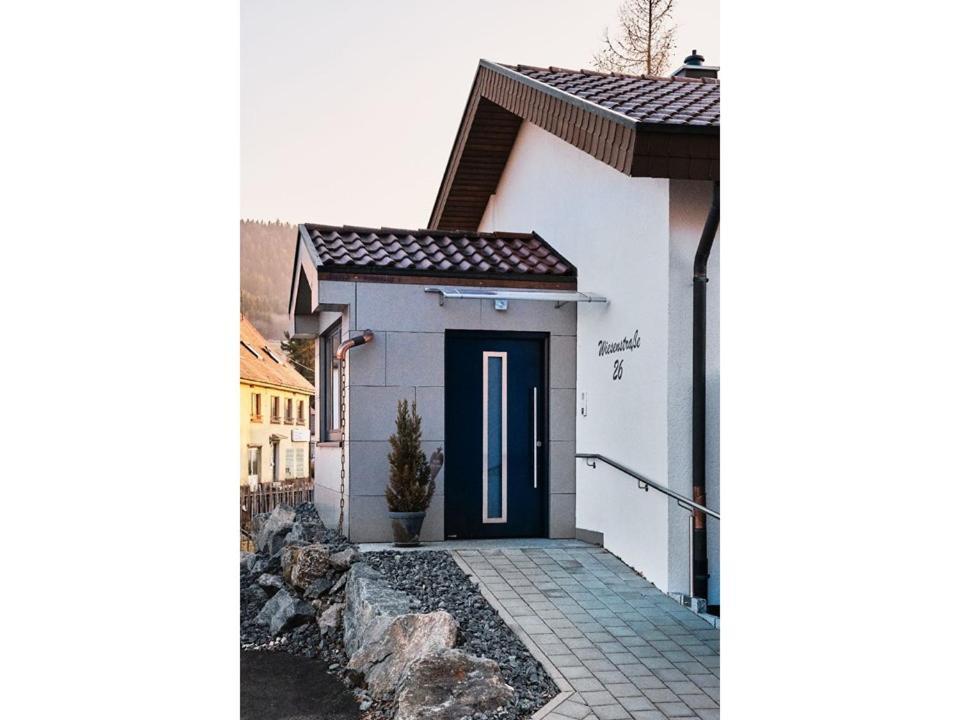 Ferienhaus Am Millibach Wehingen Extérieur photo